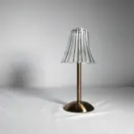 Homeko Glass Cordless Table Lamp