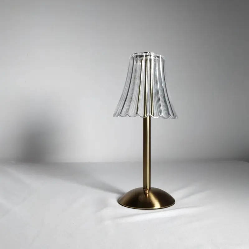 Homeko Glass Cordless Table Lamp