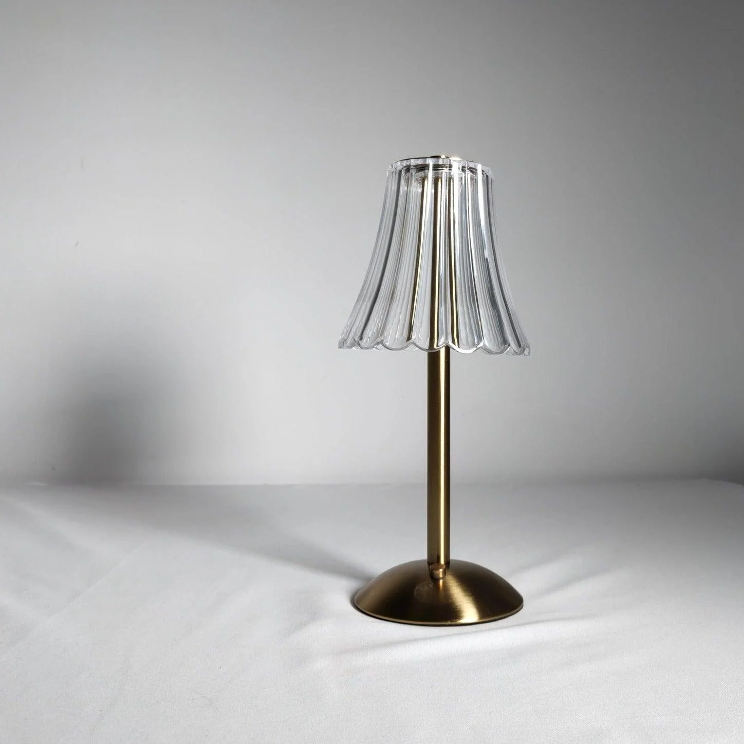 Homeko Glass Cordless Table Lamp -