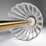 Homeko Glass Cordless Table Lamp