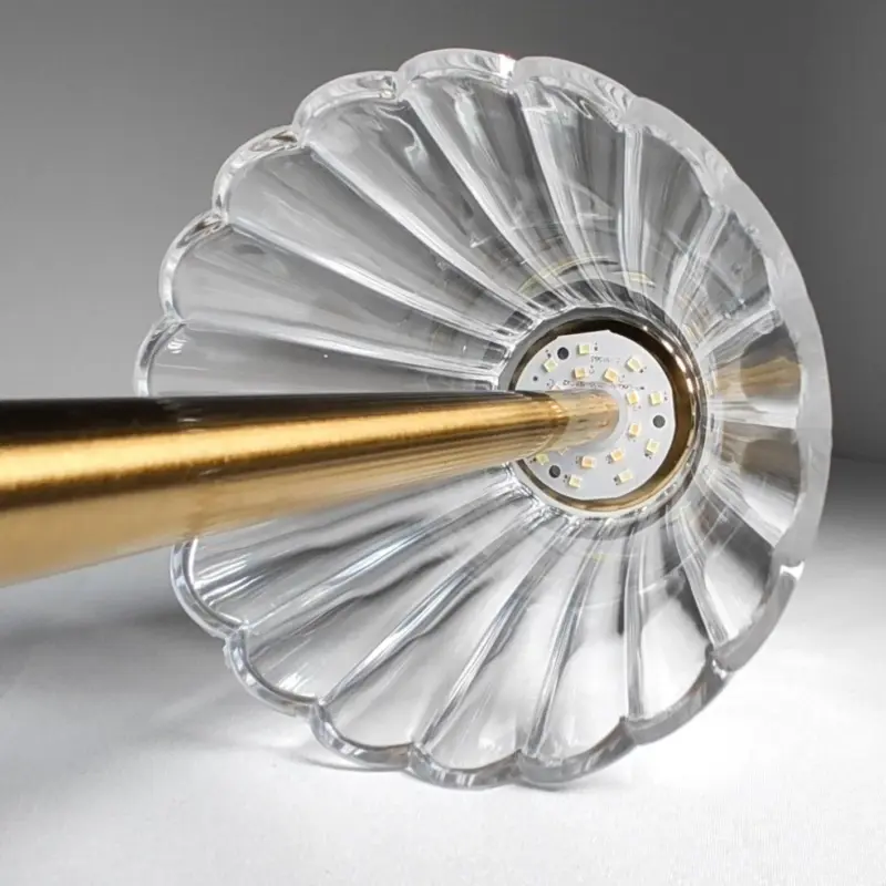 Homeko Glass Cordless Table Lamp