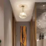 Homeko Glass Crystal Ceiling Light