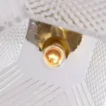 Homeko Glass Crystal Ceiling Light