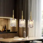 Homeko_Glass_Crystal_Copper_Gold_Pendant_Light_-_-4239257 Homeko Glass Crystal Copper Gold Pendant Light