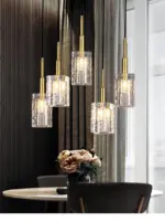 Homeko_Glass_Crystal_Copper_Gold_Pendant_Light_-_-4239295 Homeko Glass Crystal Copper Gold Pendant Light