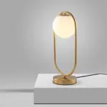Homeko Glass Globe Table Lamp