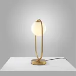 Homeko Glass Globe Table Lamp