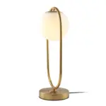 Homeko Glass Globe Table Lamp