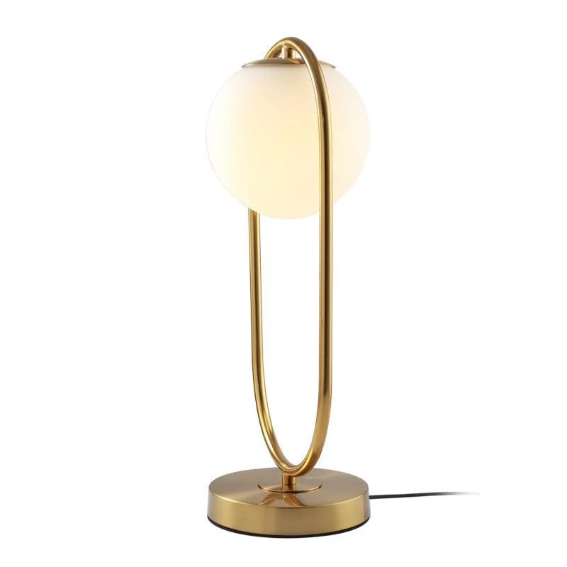 Homeko Glass Globe Table Lamp -