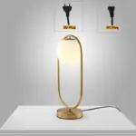 Homeko Glass Globe Table Lamp