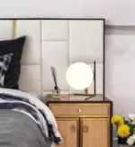 Homeko Glass Globe Table Lamps