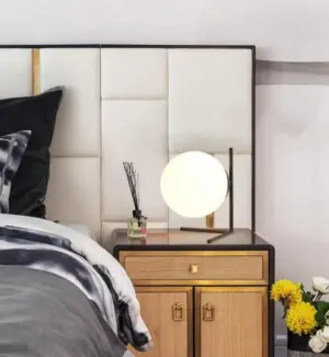 Homeko Glass Globe Table Lamps