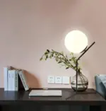 Homeko Glass Globe Table Lamps
