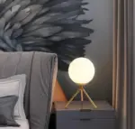 Homeko Glass Globe Table Lamps