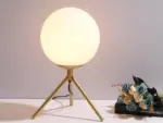 Homeko Glass Globe Table Lamps