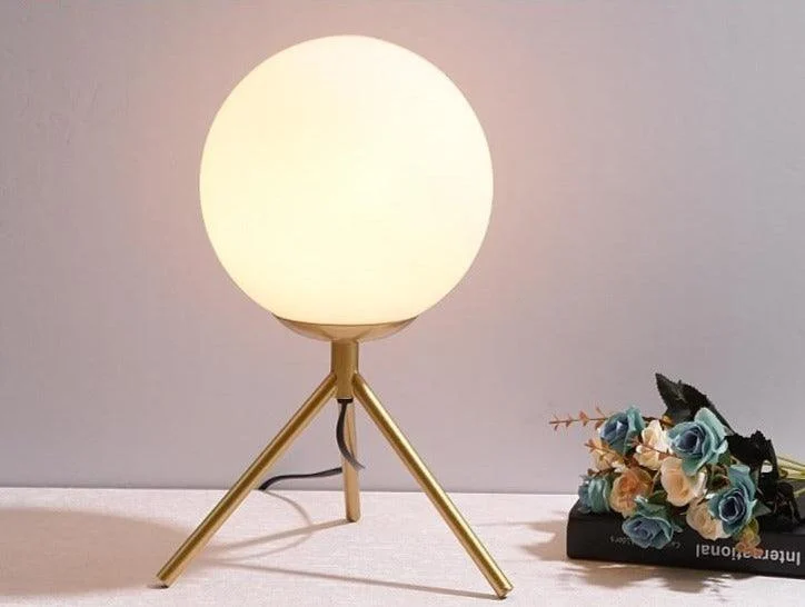 Homeko Glass Globe Table Lamps -