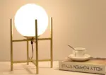 Homeko Glass Globe Table Lamps