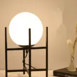 Homeko Glass Globe Table Lamps