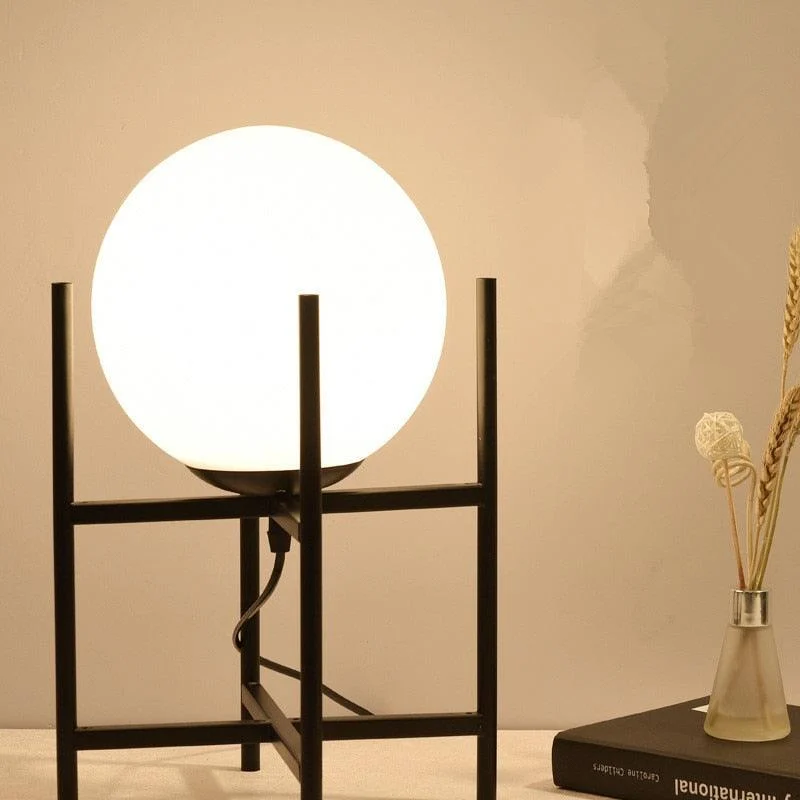 Homeko Glass Globe Table Lamps -