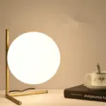 Homeko Glass Globe Table Lamps
