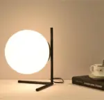 Homeko Glass Globe Table Lamps