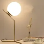 Homeko Glass Globe Table Lamps