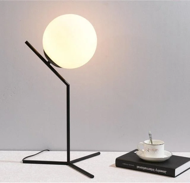 Homeko Glass Globe Table Lamps -