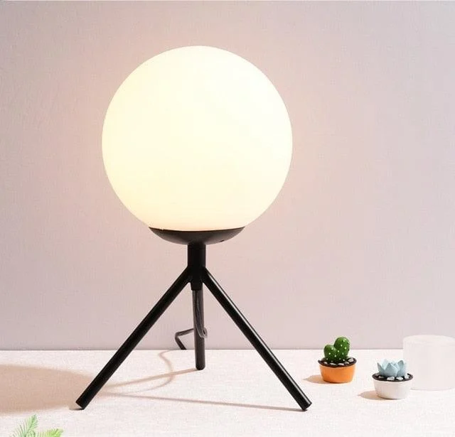 Homeko Glass Globe Table Lamps -