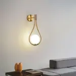 Homeko Glass Globe Wall Light