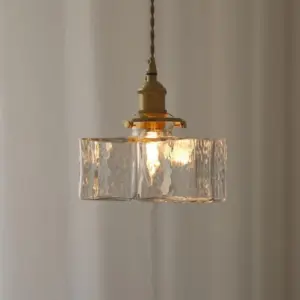 Homeko Glass Hanging Pendant Light