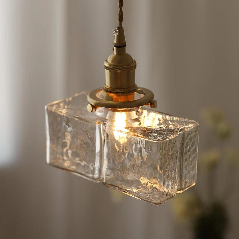 Homeko Glass Hanging Pendant Light -