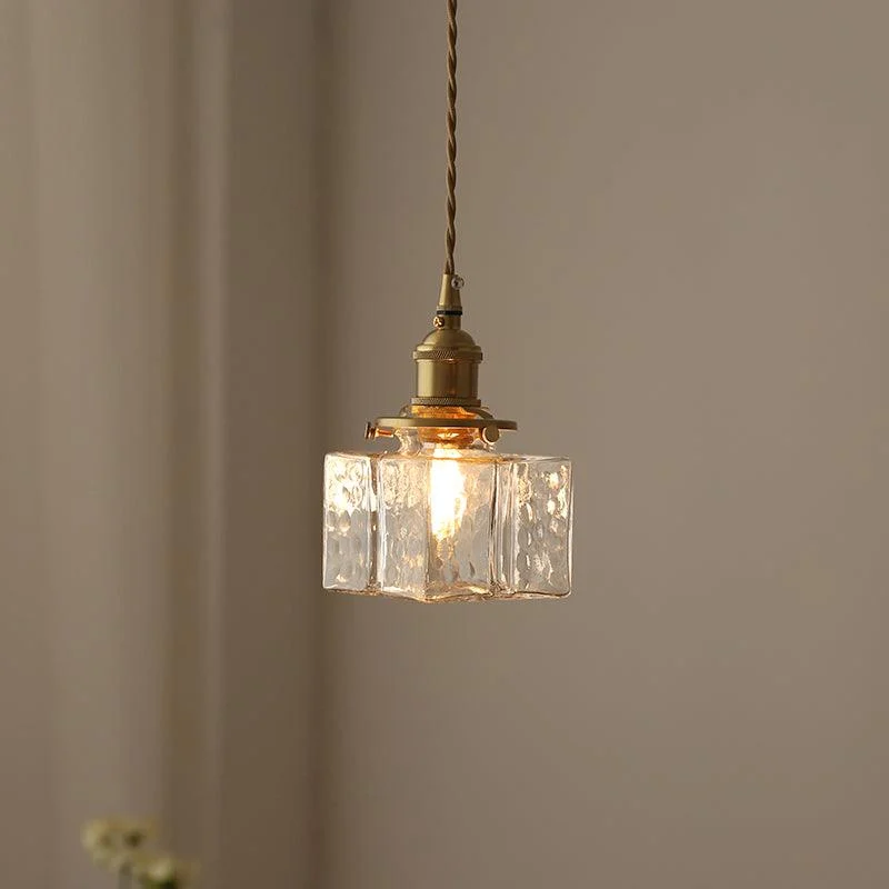 Homeko Glass Hanging Pendant Light -