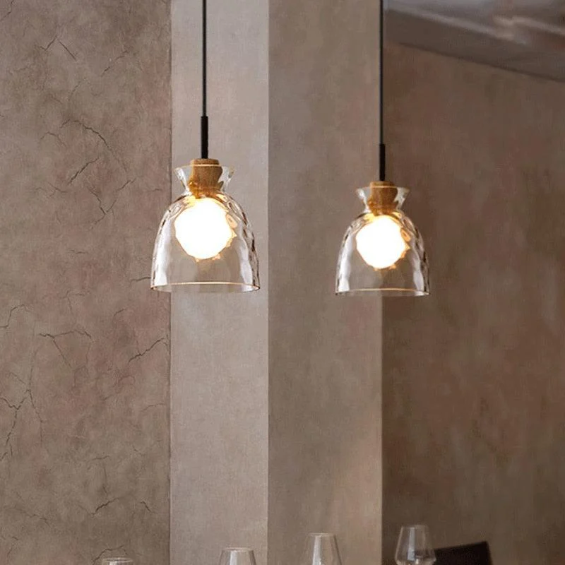 Homeko Glass Lampshade Pendant Lights -