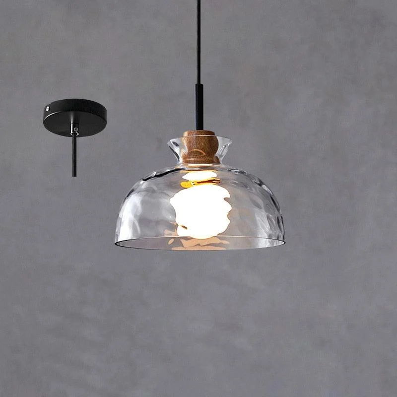 Homeko Glass Lampshade Pendant Lights -