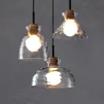 Homeko_Glass_Lampshade_Pendant_Lights_-_-4240110 Homeko Glass Lampshade Pendant Lights