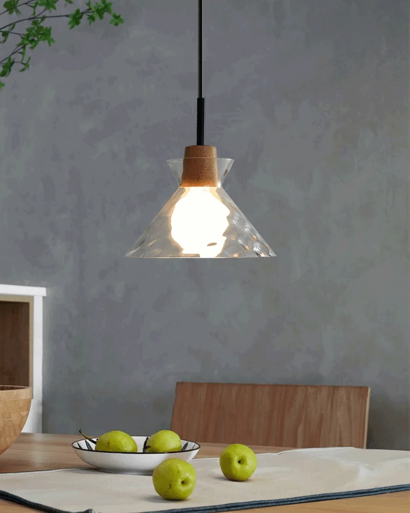 Homeko Glass Lampshade Pendant Lights -