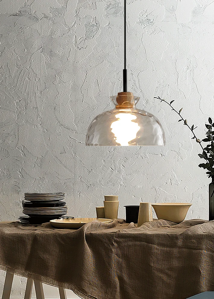 Homeko Glass Lampshade Pendant Lights -