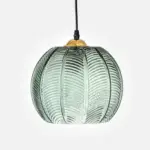 Homeko Glass Patterned Pendant Lights
