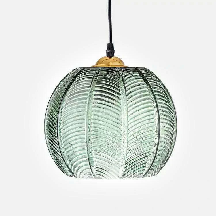 Homeko Glass Patterned Pendant Lights -