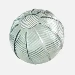 Homeko Glass Patterned Pendant Lights