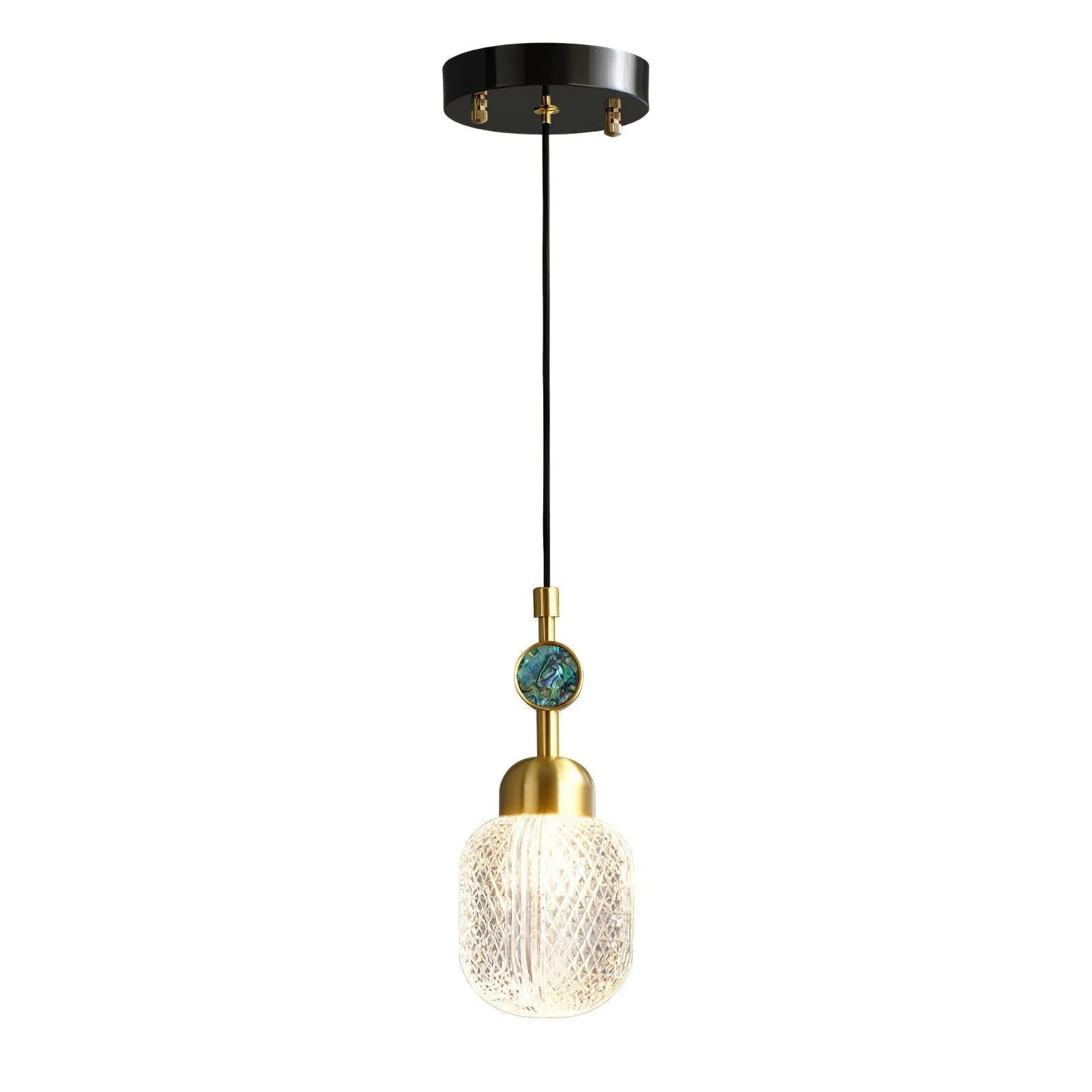 Homeko Glass Pendant Lamp -