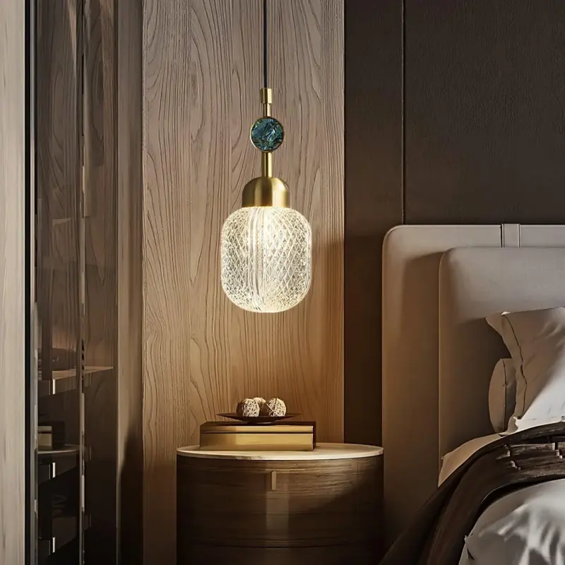 Homeko Glass Pendant Lamp