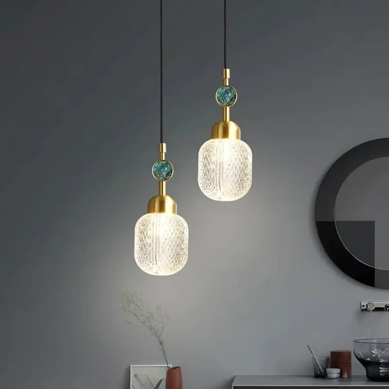 Homeko Glass Pendant Lamp