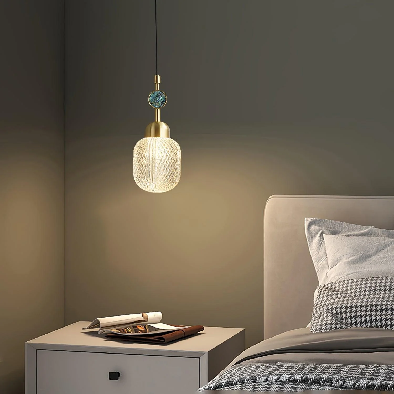 Homeko Glass Pendant Lamp -