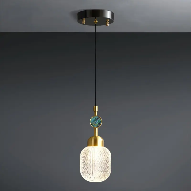 Homeko Glass Pendant Lamp