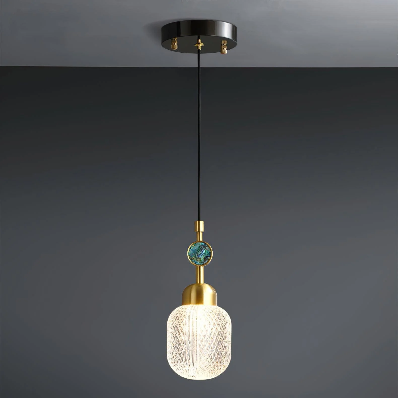 Homeko Glass Pendant Lamp -