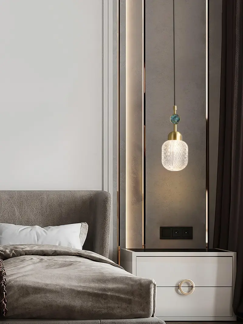 Homeko Glass Pendant Lamp
