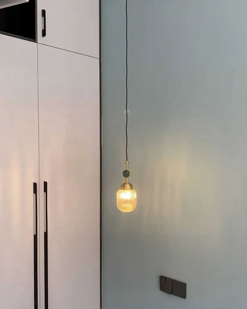 Homeko Glass Pendant Lamp