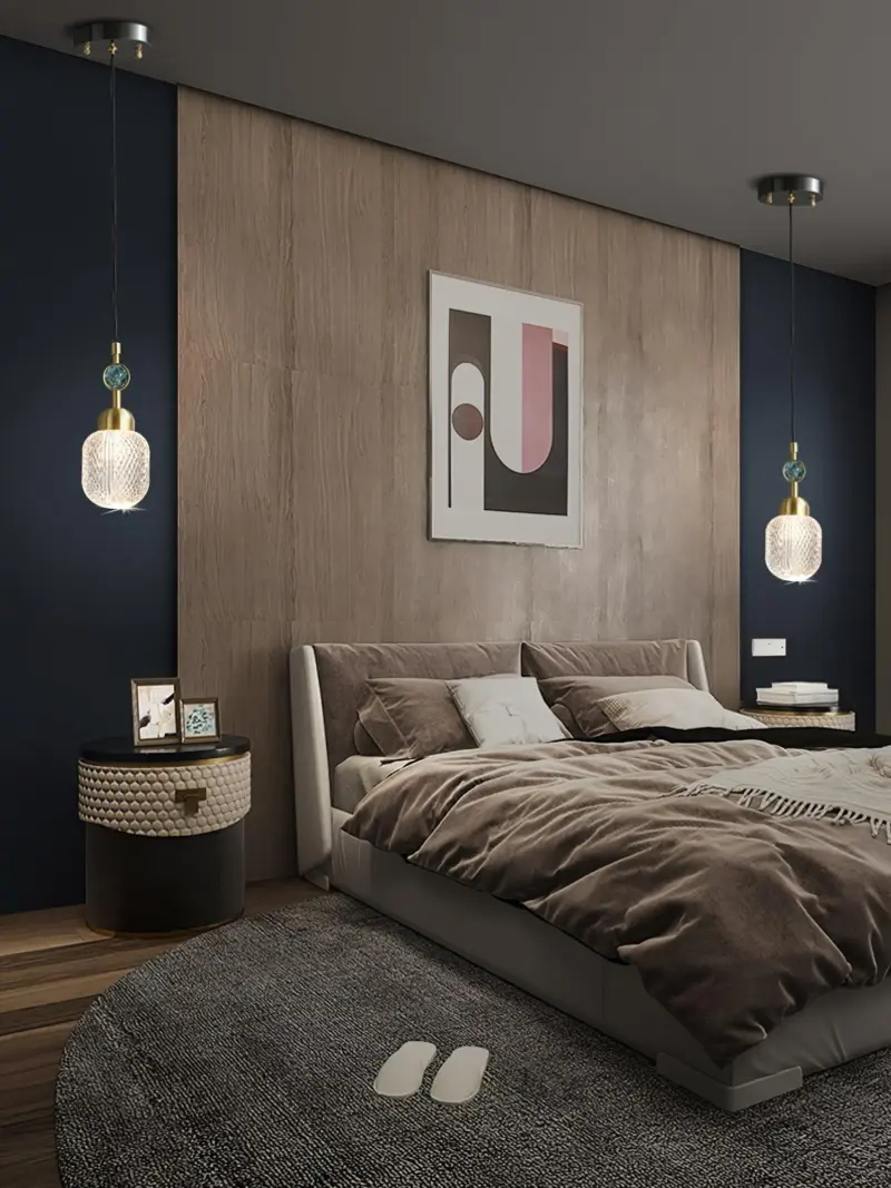 Homeko Glass Pendant Lamp