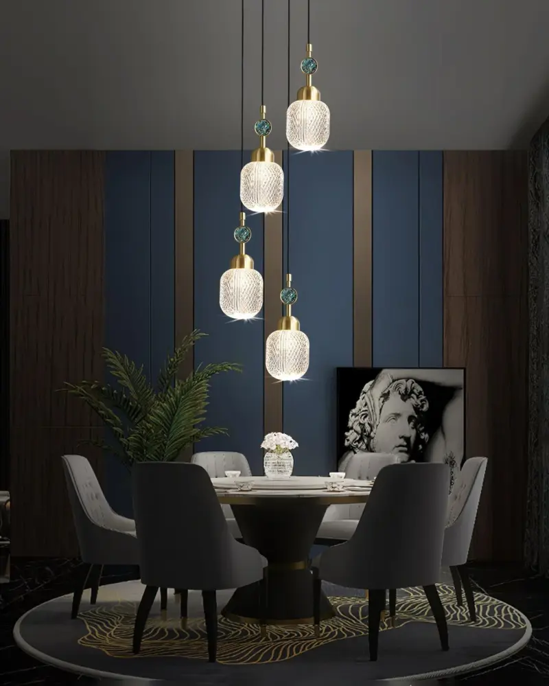 Homeko Glass Pendant Lamp